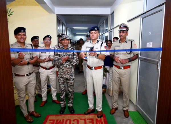 बांकुड़ा पुलिस ऑफीस अत्याधुनिक स्वरूप