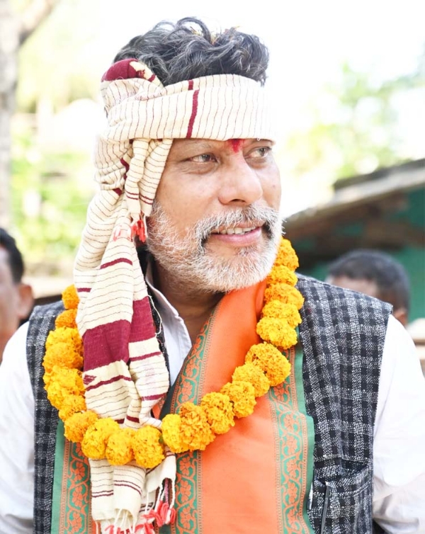 भारतीय जनता पार्टी के प्रदेश अध्यक्ष किरण देव भारतीय जनता पार्टी के प्रदेश अध्यक्ष किरण देव