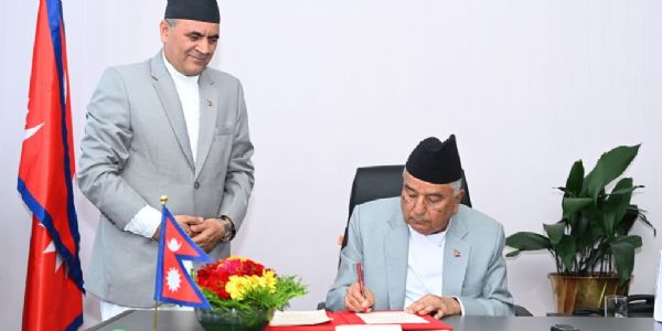 रिक्त संवैधानिक पदेषु नियुक्तये नेपाल सर्वकारः आनेष्यति अध्यादेशम्