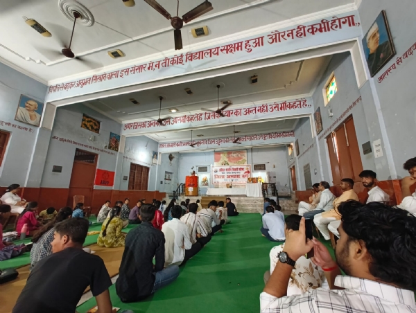 कन्नौज:-अखिल भारतीय विद्यार्थी परिषद का जिला अभ्यास वर्ग का आयोजन कन्नौज:-अखिल भारतीय विद्यार्थी परिषद का जिला अभ्यास वर्ग का आयोजन