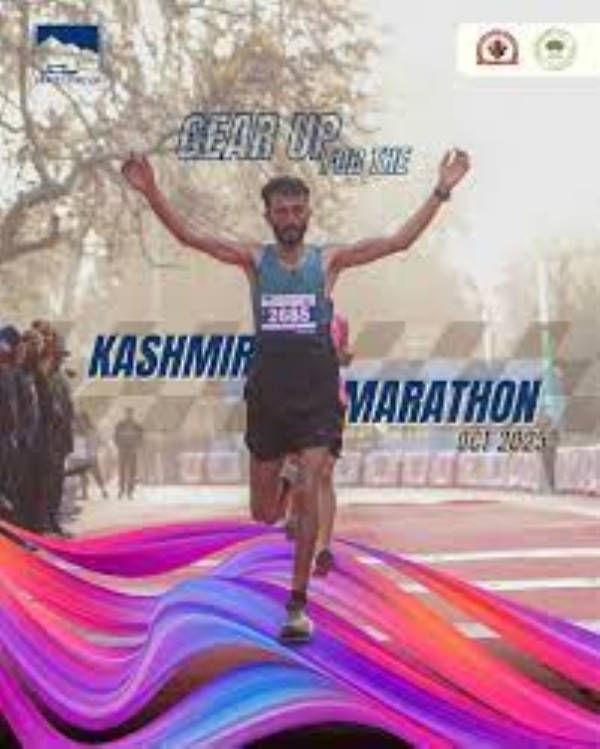 कश्मीर मैराथन 2025 कश्मीर मैराथन 2025