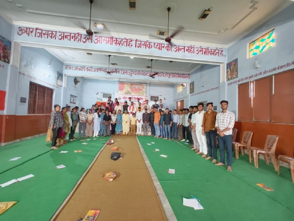 कन्नौज:-अखिल भारतीय विद्यार्थी परिषद का जिला अभ्यास वर्ग का आयोजन कन्नौज:-अखिल भारतीय विद्यार्थी परिषद का जिला अभ्यास वर्ग का आयोजन