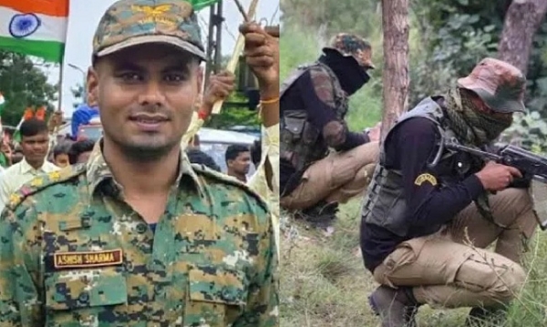 मप्र हॉक फोर्स के निरीक्षक आशीष शर्मा (फाइल फोटो)