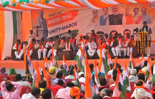 सभा को सम्बोधित करते  धर्मपाल सिंह