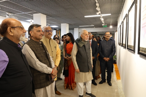 आईजीएनसीए के अध्यक्ष रामबहादुर राय आईजीएनसीए के अध्यक्ष रामबहादुर राय