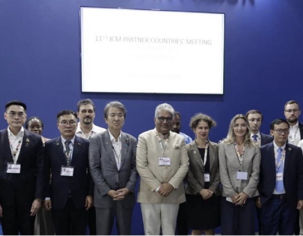 भारत ने जेसीएम को बताया वैश्विक जलवायु कारवाई का अहम माध्यम भारत ने जेसीएम को बताया वैश्विक जलवायु कारवाई का अहम माध्यम