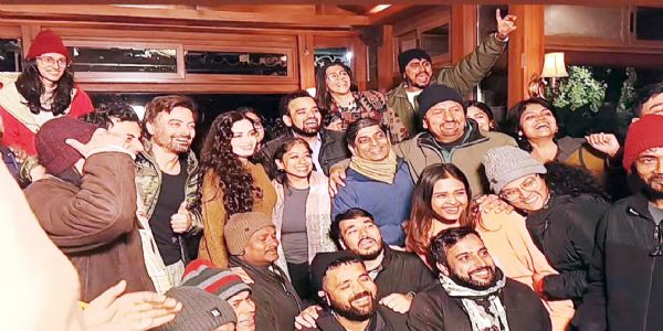 नैनीताले चलचित्रस्य ‘दो दिल’इत्यस्य सार्धैकमासस्य चित्रीकरणं पूर्णम्