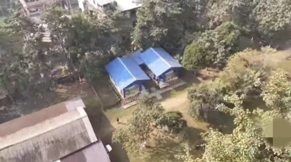 मुख्यमंत्री डॉ हिमंत बिस्व सरमा द्वारा साझा तस्वीर।