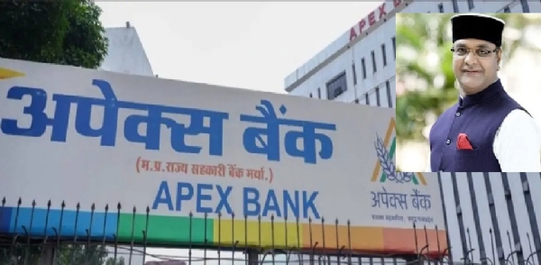 अपैक्‍स बैंक, मंत्री विश्‍वास सारंग