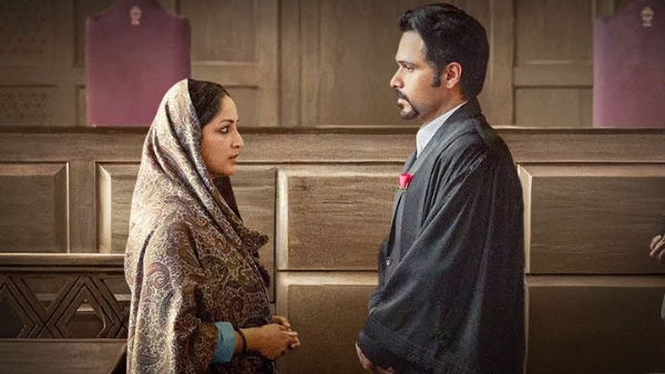 इमरान हाशमी, यामी गौतम - फोटो सोर्स एक्स