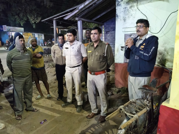 बांकुड़ा में साइबर अपराधों के विरुद्ध जन-जागरण अभियान बांकुड़ा में साइबर अपराधों के विरुद्ध जन-जागरण अभियान