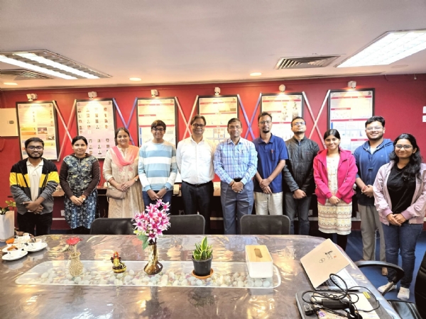 खड़ग़पुर आईआईटी में भरत भूषण खड़ग़पुर आईआईटी में भरत भूषण