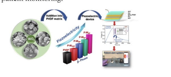 वैज्ञानिकों ने विकसित किया लचीला ऊर्जा बनाने वाला पदार्थ