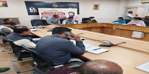 जींद: समाधान शिविरे 9966 इत्येषु 8465 परिवादानां निवारणम्