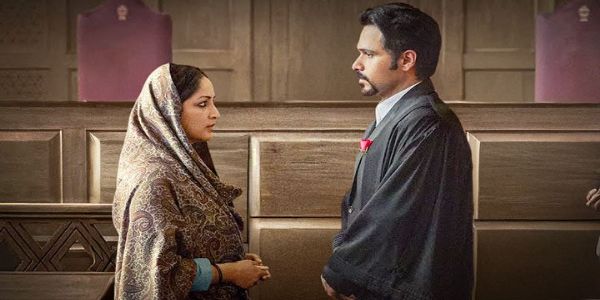 आईएफएफआई 2025 इत्यस्मिन् भविष्यति इमरान हाशमी अथ यामी गौतम इत्यनयोः 'हक' चलचित्रस्य अस्य प्रथमं दृश्यम्