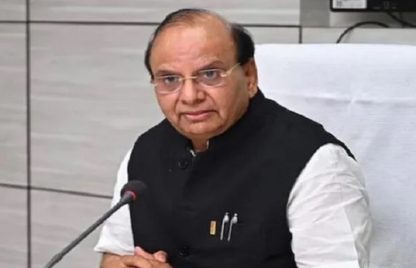 दिल्ली के उपराज्यपाल विनय कुमार सक्सेना (फाइल फोटो)।