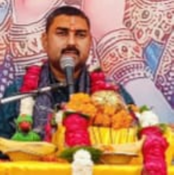 फर्रुखाबाद श्रीमद्भागवत कथा सुन श्रोता मन्त्र मुग्ध