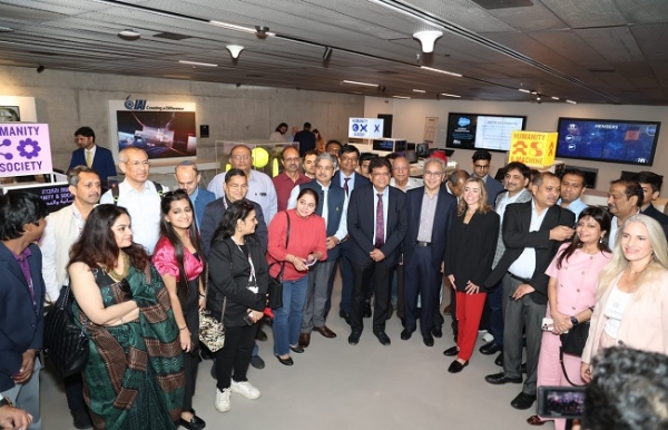 इजराइल में एक कार्यक्रम को संबोधित करते पीयूष गोयल इजराइल में एक कार्यक्रम को संबोधित करते पीयूष गोयल