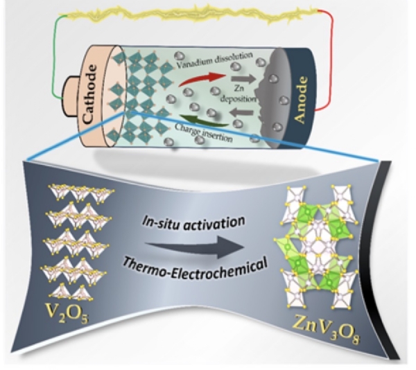 जिंक-आयन बैटरियों का मॉडल जिंक-आयन बैटरियों का मॉडल