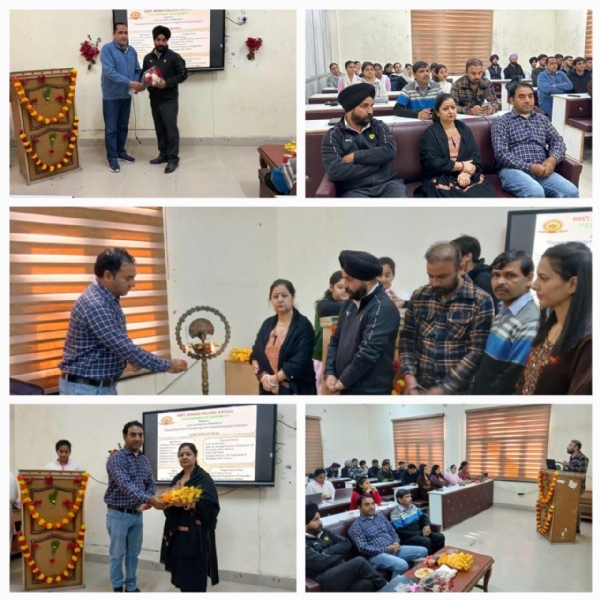 One day workshop on Geospatial Data Processing organized