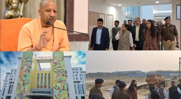 मेदांता अस्पताल का 27 नवंबर को मुख्यमंत्री करेंगे उद्घाटन