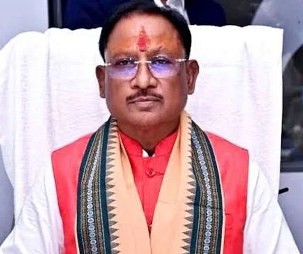 मुख्यमंत्री  विष्णुदेव साय