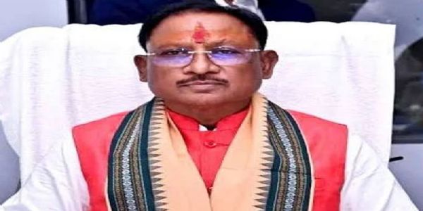 रायपुरम् : मुख्यमंत्री सायः अद्य एकं दिवसीयं राजस्थानस्य भ्रमणे