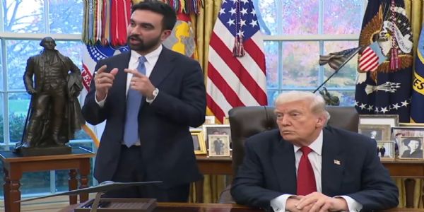 नव निर्वाचित महापौरो ममदानी इत्यनेन सह मेलने ट्रंपो न्यूयॉर्क सिटी सशक्तीकर्तुं विश्वस्तवान्