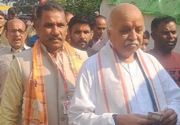 मंडला पहुंचे डॉ.प्रवीण तोगड़िया