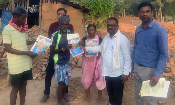 आरएसएस ने शताब्दी वर्ष पर चलाया गृह संपर्क अभियान