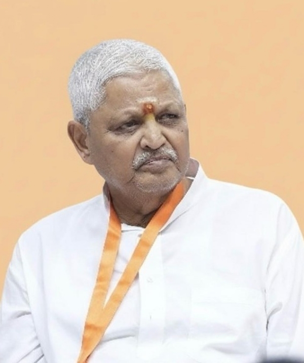 भारतीय मजदूर संघ के वरिष्ठ कार्यकर्ता यशवंत सिंह चौहान। फोटो - फाइल भारतीय मजदूर संघ के वरिष्ठ कार्यकर्ता यशवंत सिंह चौहान। फोटो - फाइल