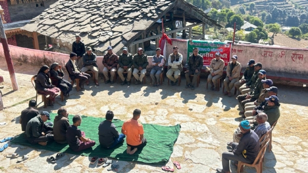 यमुना वन प्रभाग बड़कोट जंगली जीवों के हमलों से बचने के लिए कर रहा जागरूक।।