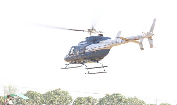 शुरू हुई पीएम श्री हेली पर्यटन सेवा शुरू हुई पीएम श्री हेली पर्यटन सेवा