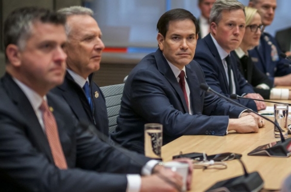 स्विट्जरलैंड के जिनेवा में अमेरिकी और यूक्रेनी अधिकारियों के बीच हुई वार्ता में अमेरिकी विदेशमंत्री मार्को रुबियो भी मौजूद रहे। फोटो - इंटरनेट मीडिया