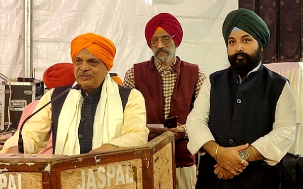 गुरु तेग बहादुर के शहीदी दिवस पर संबोधन करते सर कार्यवाह दत्तात्रेय होसबोले