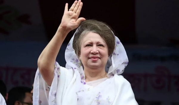 पूर्व प्रधानमंत्री बेगम खालिदा जिया । फोटो फाइल - ढाका ट्रिब्यून पूर्व प्रधानमंत्री बेगम खालिदा जिया । फोटो फाइल - ढाका ट्रिब्यून