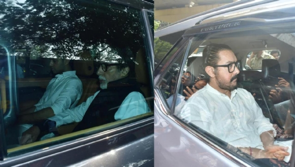 अमिताभ बच्चन, आमिर खान - फोटो सोर्स एक्स अमिताभ बच्चन, आमिर खान - फोटो सोर्स एक्स