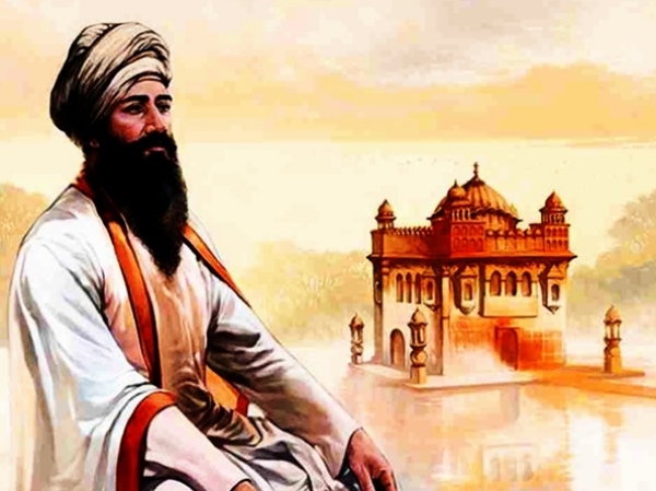 गुरु तेग बहादुर जी। पेंटिंग - इंटरनेट मीडिया