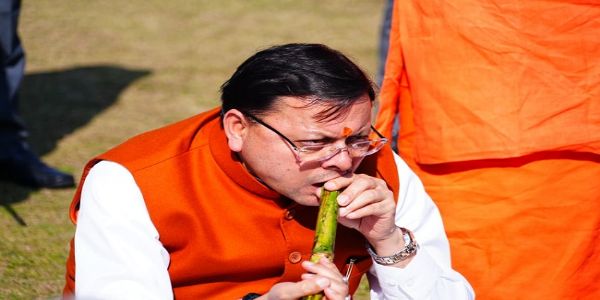 मुख्यमंत्री अशृणोत् ईक्षुकृषकाणां समस्याः