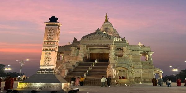 विरारे नवनिर्मितस्य श्रीद्वारकाधीशमन्दिरस्य प्राणप्रतिष्ठामहोत्सवस्य २६ दिनाङ्के आरम्भः भविष्यति