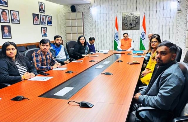 एआईसीटीई के चेयरमैन प्रो. सीताराम मंगलवार को आईआईसी रीजनल मीट 2025 का वर्चुअल उद्घाटन करते हुए एआईसीटीई के चेयरमैन प्रो. सीताराम मंगलवार को आईआईसी रीजनल मीट 2025 का वर्चुअल उद्घाटन करते हुए