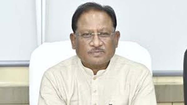 मुख्यमंत्री विष्णुदेव साय फाइल फाेटाे मुख्यमंत्री विष्णुदेव साय फाइल फाेटाे