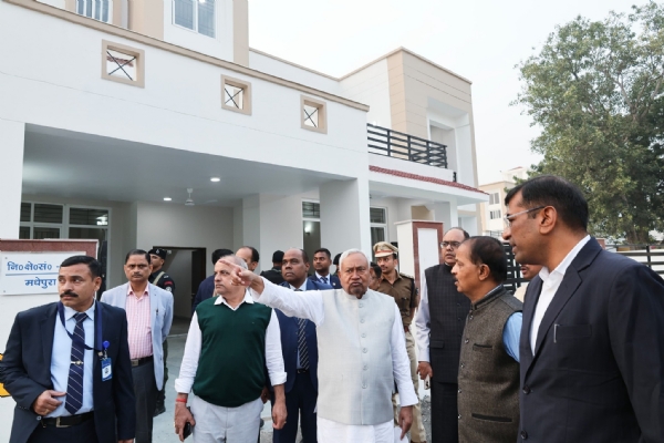 नवनिर्वाचित विधायकों और मंत्रियों के लिए बना फ्लैट