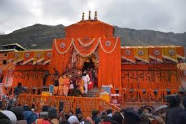 भू-बैकुंठ बदरीनाथ भू-बैकुंठ बदरीनाथ