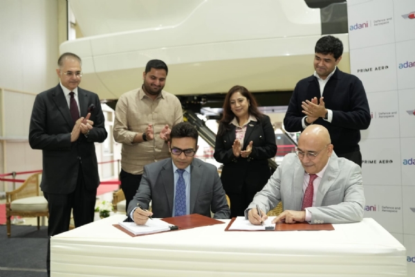 एडीएसटीएले और एफएसटीसी के बीच समझौते का जारी फोटो