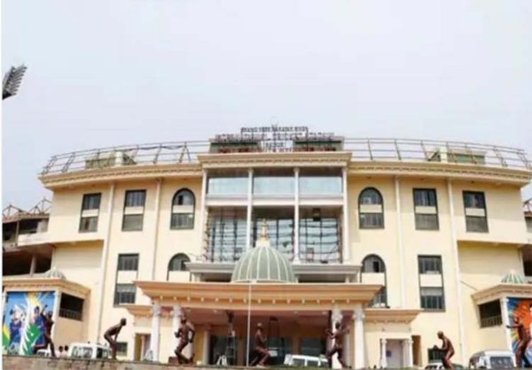 नवा रायपुर स्थित शहीद वीर नारायण सिंह अंतरराष्ट्रीय क्रिकेट स्टेडियम
