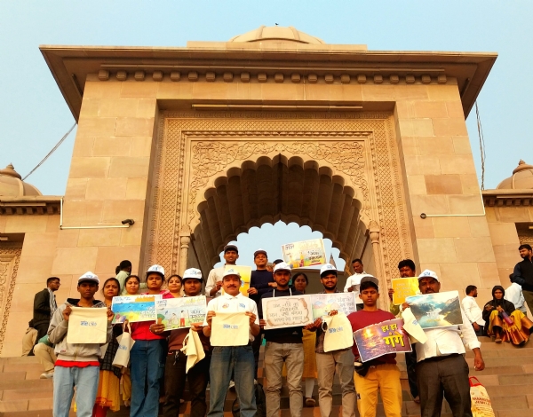 नमामि गंगे का स्वच्छता अभियान नमामि गंगे का स्वच्छता अभियान