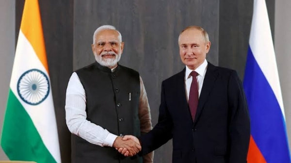 Putin, nerendramodi