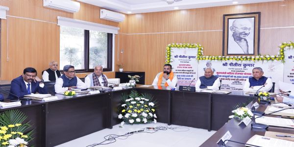 खेल मंत्री श्रेयसी सिंहः क्रीडाविभागस्य योजनानां परियोजनानां च विस्तृता समीक्षा