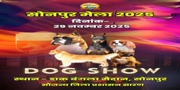 सोनपुरमेलायां 29 नवम्बरदिनाङ्के श्वक्रीडानाम प्रदर्शनम् आयोजनं भविष्यति